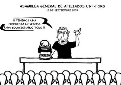 Moisés ha bajado del monte con las tablas novedosas en la mano y...