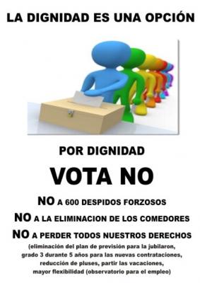 "Decálogo para votar NO"